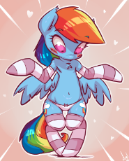 668548__suggestive_artist-colon-atryl_rainbow dash_abstract background_armpits_belly button_bipedal_blushing_both cutie marks_chest fluff_clothes_cutie.png