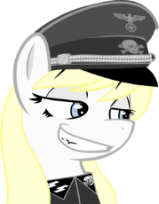 1198534__safe_solo_pony_oc_clothes_oc+only_simple+background_smiling_earth+pony_transparent+background_edit_hat_vector_shirt_uniform_reaction+image_s.png