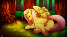 1646195__explicit_artist-colon-mr-dot-smile_fluttershy_anatomically correct_anus_bedroom eyes_blushing_cutie mark_cutie mark background_dock_female_fro.png