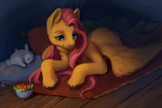 3728973__safe_artist-colon-krilamor_derpibooru+import_angel+bunny_fluttershy_pegasus_pony_rabbit_g4_animal_carrot_duo_food_image_jpeg_lying+down_pillow.jpeg