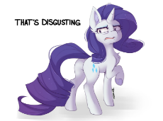 My Little Pony - Rarity - That's disgusting.jpeg