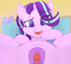 2060323__explicit_artist-colon-swiss cheese_starlight glimmer_anatomically correct_bedroom eyes_clitoris_dark genitals_dialogue_female_fe.png