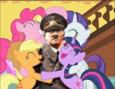 ponies with the fuhrer.jpg