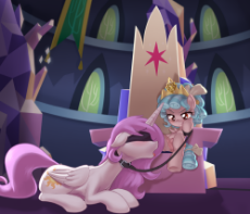 35002__explicit_artist-colon-pestil_cozy+glow_princess+celestia_alicorn_pegasus_pony_a+better+ending+for+cozy_age+difference_bad+end_blindfold_collar_crotchbo.png
