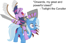 416220__safe_artist-colon-jittery-dash-the-dash-dragon_trixie_twilight+sparkle_pony_unicorn_g4_armor_cavalier_duo_eyes+closed_fake+wings_fantasy+class_female_f.png