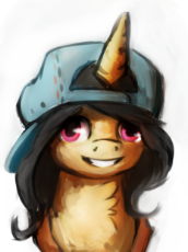 1178542__artist needed_safe_fresh coat_spice up your life_backwards ballcap_chest fluff_floppy ears_hat_solo.png