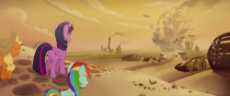 The_Mane_Six_arrive_at_Klugetown_MLPTM.png