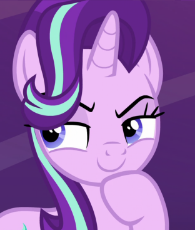 glimmer taking an incredibly 'thinking' pose.png