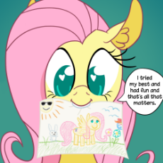 fluttershy drew a picture 1532481850043.png
