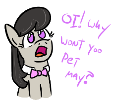 912813__safe_artist-colon-jargon scott_octavia melody_accent_bowtie_british_bronybait_cockney_cute_dialogue_earth pony_female_funetik aksent_looking up.png