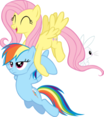 fluttershy_carrying_rainbow_dash_vector_by_scrimpeh-d4ns7pa.png