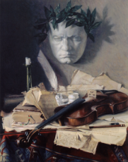Josef Jurutka's Artwork - Stillleben 'Beethoven' - (Still Life 'Beethoven') (1937).jpg