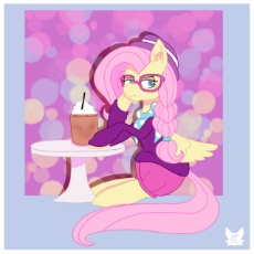 1807100__safe_artist-colon-cckittycreative_fluttershy_fake it 'til you make it_spoiler-colon-s08e04_alternate hairstyle_clothes_female_glasses_hipste.png