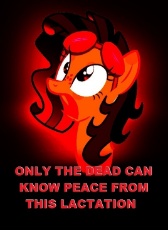 181229__safe_solo_female_pony_oc_mare_oc+only_image+macro_artist+needed_lactation_oc-colon-milky+way_only+the+dead+can+know+peace+from+this+evil.jpg