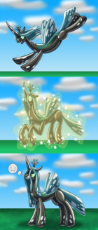 2946973__safe_artist-colon-bladedragoon7575_derpibooru+import_queen+chrysalis_changeling_changeling+queen_inflatable+pony_pooltoy+pony__~__air+no.png