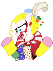 176367__safe_artist-colon-igotastewgoing_pinkie pie_crossover_final fantasy_final fantasy vi_kefka palazzo_this will end in tears.jpg