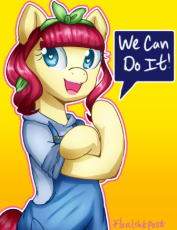 2109158__safe_torque+wrench_solo_pony_clothes_simple+background_cute_open+mouth_wingding+eyes_heart+eyes_rainbow+roadtrip_yellow+background_artist-co.png