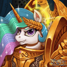 2236031__safe_princess+celestia_solo_female_pony_mare_smiling_alicorn_looking+at+you_crossover_bust_grin_portrait_armor_warhammer+(game)_warhamme.jpg