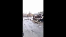 Russian cavalry forces begin taking first hits.mp4