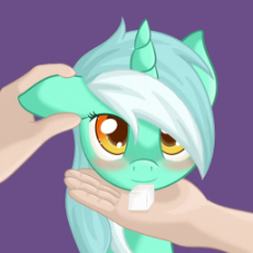 Lyra - Petting.gif