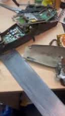 American Switchblade Already In Some Russian Tinkerers Shop Being Dissected and Reverse Engineered.mp4