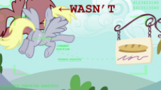 Derpy missile knows where it is.webm