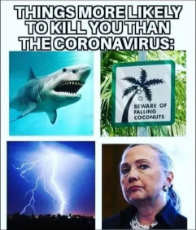 things-more-likely-kill-you-than-covid-shark-falling-coconuts-lightning-hillary-clinton.png