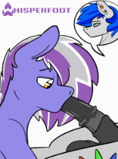 1398655__explicit_artist-colon-whisperfoot_oc_oc+only_oc-colon-berry+frost_oc-colon-turquoise_earth+pony_pegasus_pony_ahegao_animated_balls_bedroom+eyes_blowjob.gif