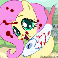 3617402__semi-dash-grimdark_artist-colon-mouseu_derpibooru+import_angel+bunny_fluttershy_fish_pony_g4_blood_blood+on+face_blood+splatter_cute_female_fe.png