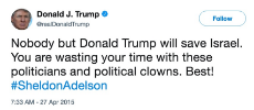 Trump tweet - Nobody but D….jpg