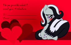 1362971__safe_artist-colon-badumsquish_derpibooru exclusive_marble pie_blushing_cute_hiding behind tail_looking at you_love heart_original species_pun_.png