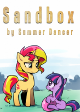 Sunset and Twi foal.jpg