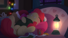 2689496__explicit_apple+bloom_solo_female_pony_clothes_nudity_earth+pony_blushing_edit_vulva_anus_eyes+closed_food_filly_vagina_ponut_bed_vaginal+sec.png