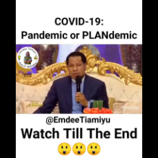 Pastor Chris Oyakhilome From Nigeria Shares Evidence On Why COVID-19 Was PLANNED All Along.mp4