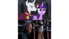 We live in a society Twi but these foal are just horsin around.png