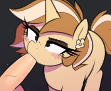 3463367__explicit_artist-colon-thebatfang_oc_oc+only_oc-colon-latte+luxury_human_pony_unicorn_animated_blowjob_blushing_deepthroat_drool_drool+string_eyeshadow_.webm