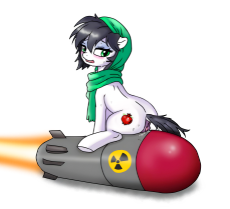 Azar blaze and her atomic dildo.png