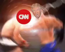 Unknown video resolution - Wild Bill on Twitter Hey @CNN you can blackmail one kid congrats! Question Can you blackmail the entire #TrumpTrain? #TrumpRoundhouse #CNNBlackmail #CNNisISIS https  tco tTmIOyhXjF.mp4