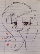 3679245__safe_artist-colon-whiskeypanda_derpibooru+import_fluttershy_pegasus_pony_g4_-colon-p_bedroom+eyes_blushing_bust_female_floating+heart_good+boy.jpeg