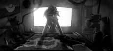 6987561__safe_artist-colon-madragon_imported+from+derpibooru_oc_oc-colon-red+rocket_equestria+at+war+mod_cap_clothes_coffee+cup_cup_faceless+female_faceless+mal.png