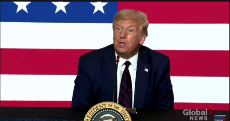 Trump says he is going to deliver the Vaccine with military force.mp4