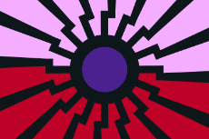 mlpol flag prototype nightmare scheme pinkred horizontal colour.png