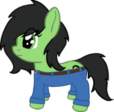 Anonfilly - Wearing a 4 legs pant.png