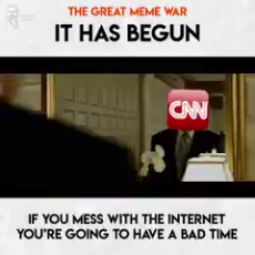 Unknown video resolution - 🇺🇸 Cris 🇺🇸 on Twitter #CNNMemeWars Were Just Getting Started! #FraudNewsCNN #CNNBlackmail https  tco ogBuI6HPi3.mp4