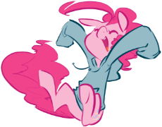 1698817__artist needed_safe_pinkie pie_clothes_cute_female_happy_long sleeves_ponk_solo_sweater.png
