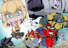 __artoria_pendragon_bowsette_darth_vader_dr_eggman_frieza_and_others_dragon_ball_fate_stay_night_fate_series_kantai_collection_mario_series_and_others_drawn_by_kamizono_s.jpg