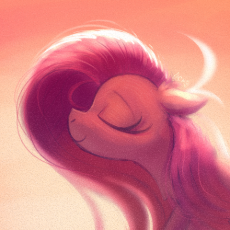 3701803__safe_artist-colon-candy+meow_derpibooru+import_fluttershy_pegasus_pony_g4_chest+fluff_ear+fluff_eyes+closed_image_png_sky_solo_sunset.png