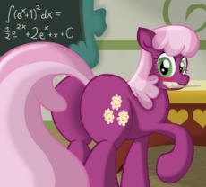 1176921__suggestive_artist-colon-ziemniax_cheerilee_blushing_calculus_chalkboard_female_flowerbutt_looking at you_looking back_math_mouth hold_plot_pon.png
