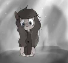 1586382__safe_artist-colon-cheerishyourlife_oc_oc-colon-nonna_oc only_clothes_cold_earth pony_looking down_pony_shivering_sitting_snow_solo_sweater.png
