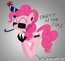 72916__safe_artist-colon-gonzahermeg_pinkie+pie_earth+pony_pony_g4_censored+cutie+mark_cia_classified_clothes_earbuds_eyes+closed_female_hat_hilarious+in+hind.jpg